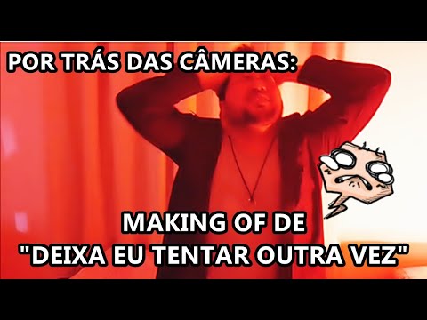 Por Trás das Câmeras | Making Of do Clipe "Deixa Eu Tentar Outra Vez" | Meu Jeitinho Doug.Albert