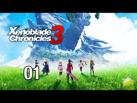 XENOBLADE CHRONICLES 3 FR #1 - LET'S PLAY : La Guerre Eternelle