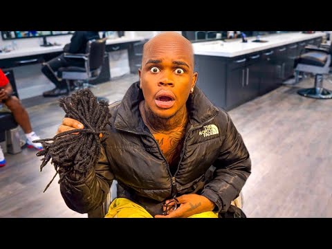 I CUT MY DREADS AFTER TWO YEARS 