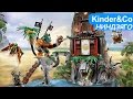 Конструктор LEGO Ninjago Остров тигриных вдов 70604 - видео