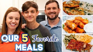 ðŸŒŸ THE BEST OF ðŸŒŸ WHAT'S FOR DINNER? | OUR FAMILY'S FAVORITE MEALS | EASY DINNER IDEAS