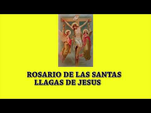 Rosary of the Holy Wounds of Jesus for the Souls in Purgatory