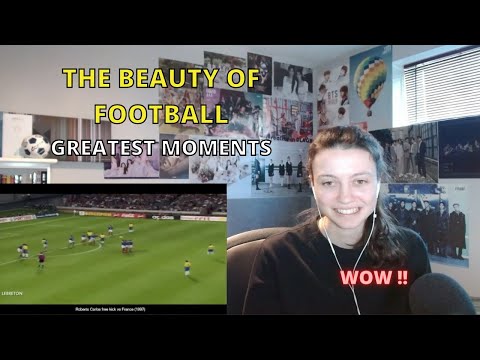 Soccer player reacts to "THE BEAUTY OF FOOTBALL - GREATEST MOMENTS"
