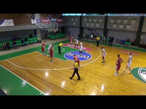MEZON NKL rungtynės: Kauno "Žalgiris-2"-Marijampolės "Sūduva-Mantinga" [2017-10-28]