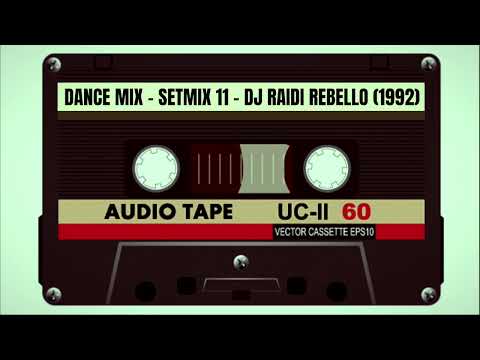 DANCE MIX - SETMIX 11 - (Meados de 1990 a 1994 ) DJ Raidi Rebello  #dancemix #flashback90#eurodance