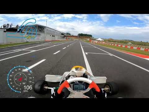 Franciacorta - Tony Kart racer 401r - Rotax Max