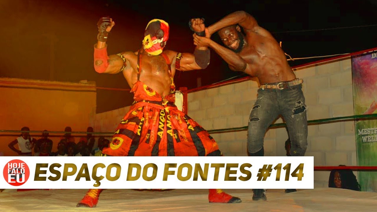 Espaço do Fontes #114 – Especial: Campeão Trovoada e o Wrestling Angolano