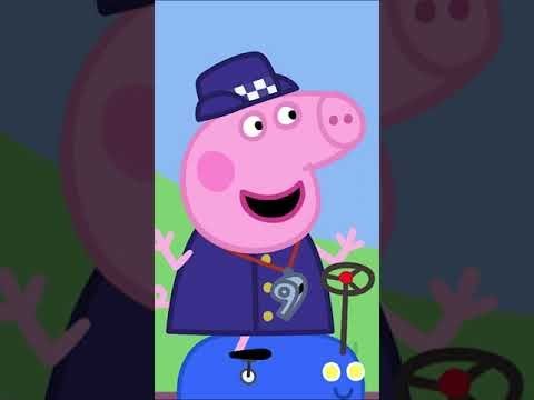 Peppa Pig Tales 🐷 Police Officer Peppa Catches Robber!