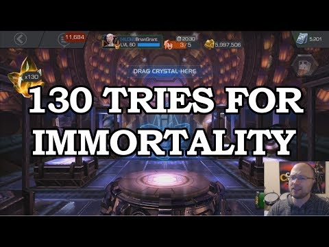 130 Tries for Immortal Iron Fist | Marvel Contest of Champions