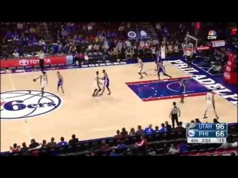 Tibor Pleiß first NBA Points