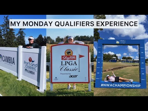 Sharing My Experience of Playing in LPGA's Monday Qualifiers