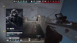 [R6S] 初心者のシージ