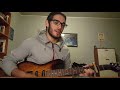 Oceans - Hillsong Worship - Cover with guitar (acoustic)