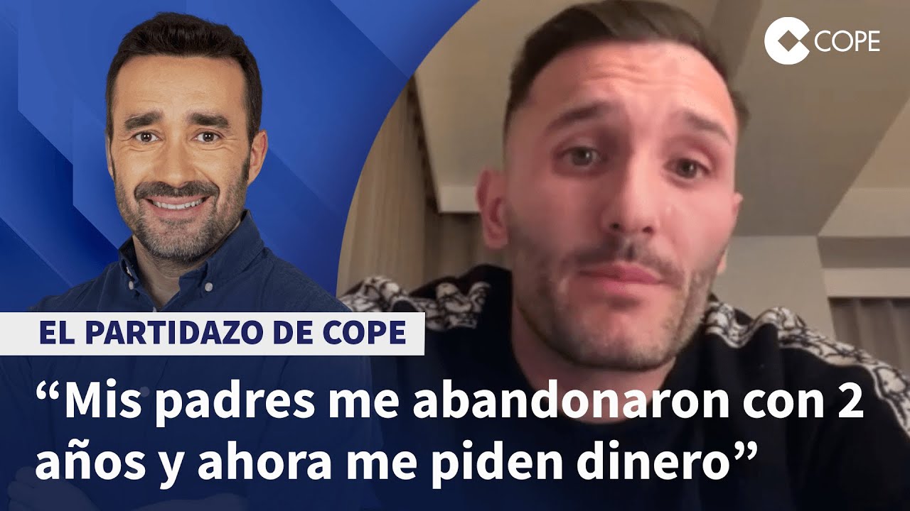 Entrevista a Lucas Pérez: "Me abandonaron mis padres con 2 años"