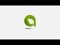 Organic Inspiration Leafy Letter A Logo Adobe Illustrator Tutorial