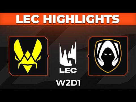 VIT vs TH Highlights | LEC 2026 Versus | Team Vitality vs Team Heretics by Onivia