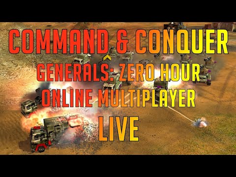 $80 2v2 Challenge - DoMiNaToR/HuMaN1ty vs Wizard/Makeveli- Generals Zero Hour Online Multiplayer