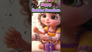 Happy Raksha Bandhan Wishes 2024 | Rakhi | Raksha Bandhan status |  #Rakhi #shorts #ytshorts