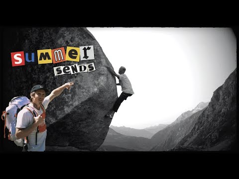 Summer SENDS - Shawn Raboutou, Daniel Woods and Giuliano Cameroni