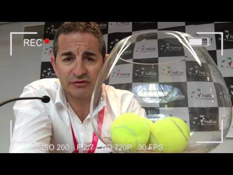 Fed Cup Diaries - S1 Ep2 The draw
