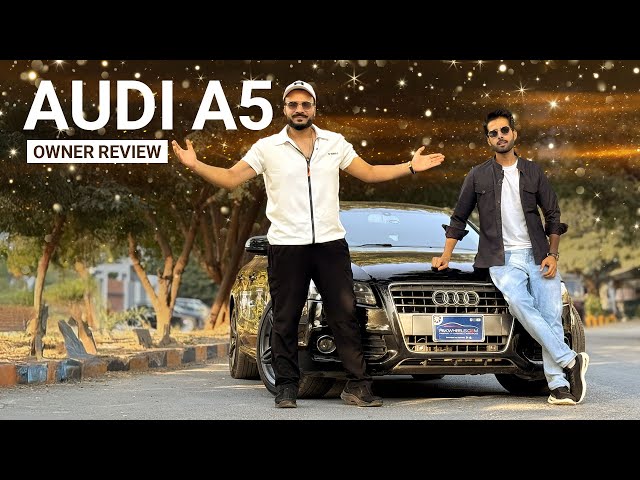 Audi A5 owner Review: Design, Comfort, and Performance!