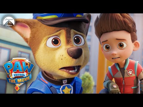 Every Emotional Moment in Paw Patrol: The Movie (2021) 😭 | Paramount Movies