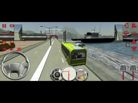 Bus Simulator 2017 Multiplayer #10 Front line service