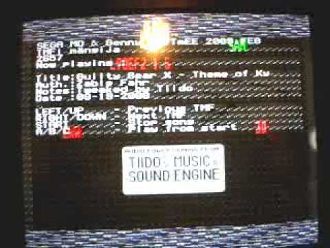 Sega Mega Drive / Genesis undocumented VDP features