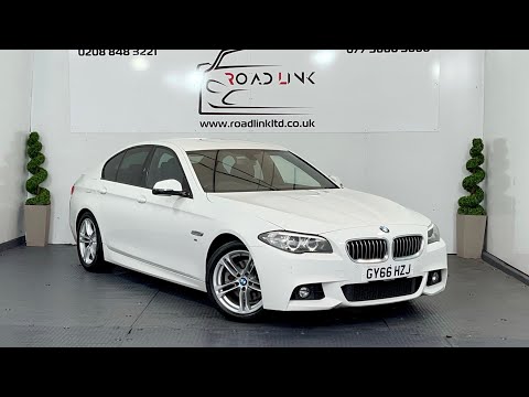 BMW 5 SERIES 520d M SPORT 2016