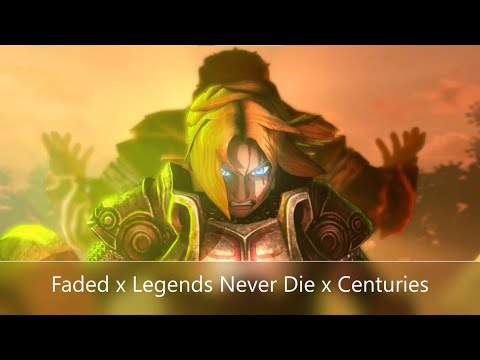 Faded X Legends X Centuries (Ganondorf V.S Link)