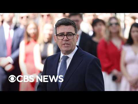 Andy Burnham speaks for first time as Britain's new prime minister