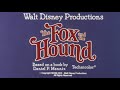 The Fox And The Hound 1981 Theatrical Trailer 35mm 4K