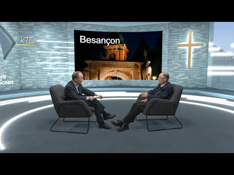 Mgr Jean-Luc Bouilleret - Diocèse de Besançon