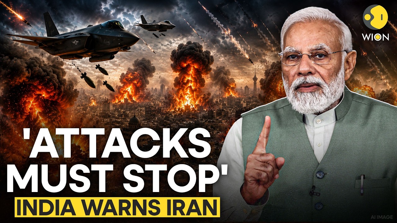 US-Iran War LIVE: India Summons Iranian Envoy After Another Sailor Killed in Strait of Hormuz | WION