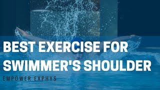 Best TRX exercise for swimmer's shoulder.