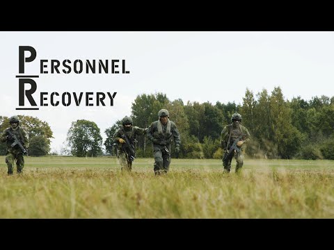 Personnel Recovery Swedish Armed Forces (PR SAF)
