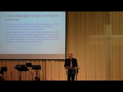 Gottesdienst 17.02.2019 FeG Lüneburg - Die Power des Königs