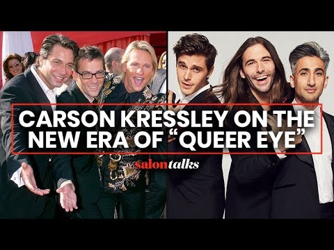 How does original “Queer Eye” Carson Kressley feel about the Netflix reboot?