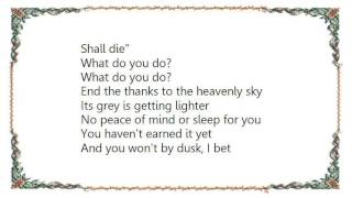 Fatima Mansions - The Day I Lost Everything Lyrics