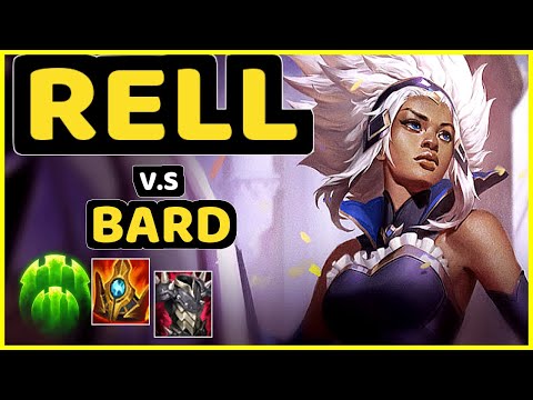 CORE JJ (RELL) vs BARD - BOTTOM SUPPORT CHALLENGER GAMEPLAY - NA