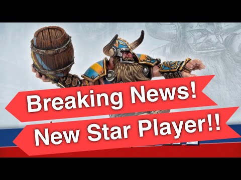 Breaking News - New Blood Bowl Star Player - Thorsson Stoutmead (Bonehead Podcast)