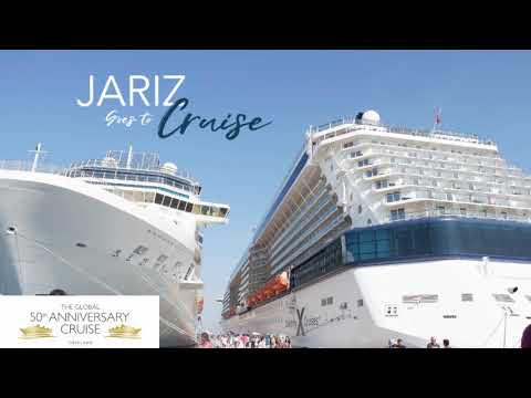 Jariz Goes to CRUISE