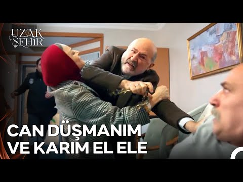 Fidan ve Hasan'ı El Ele Gören Ecmel Öfkesi - Uzak Şehir 49. Bölüm