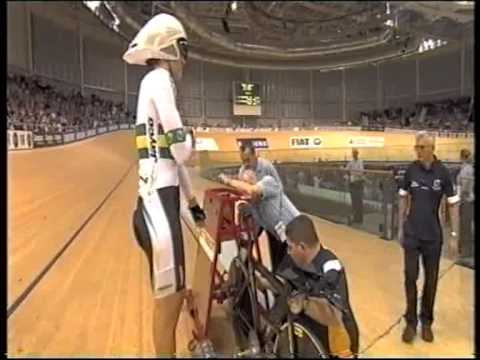Glasgow Track Cycling World Cup 2012/2013 - Womens Omnium = Time Trial (Laura Trott)