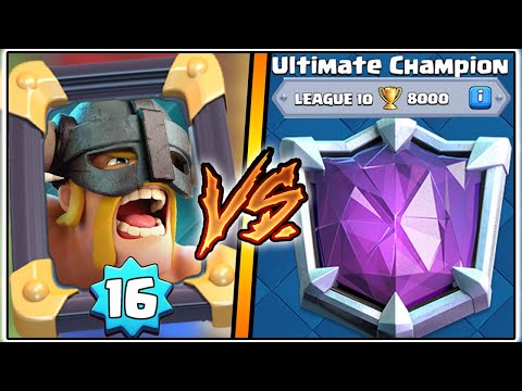 MID LADDER DECK TROLLING TOP LADDER | CLASH ROYALE | FUNNY MOMENTS!