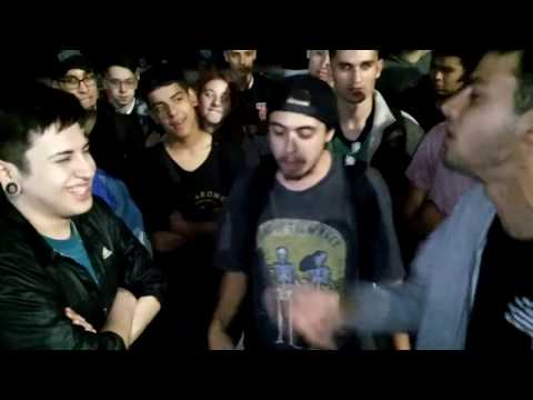 CHIRULO vs BHS vs ZKATT vs BRAM - 8vos FECHA 6 (Torneo 2019) - Madero Free 25/10