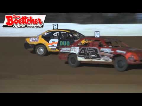 Street Stocks - Heat 30 - Australian Title - Redline Raceway - 12.03.16
