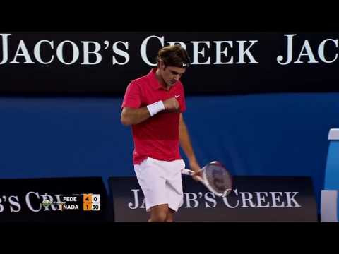 Roger Federer   He Makes it look so easy !!!!