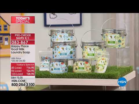HSN | Beekman 1802 Happy Place Naturally-Derived Cleaning Premiere 08.20.2018 - 06 PM