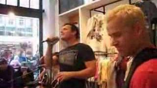 Ignite - By My Side (acoustic)live@ Paul Frank Store,Berlin